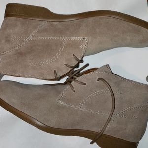 Franco Sarto Booties Camel